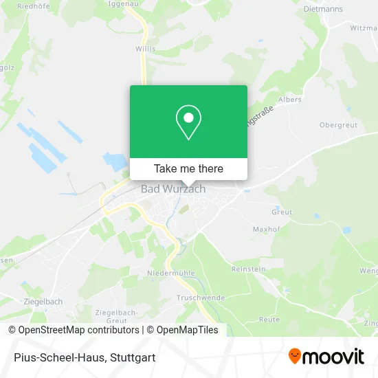 Pius-Scheel-Haus map