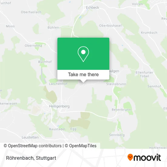 Röhrenbach map