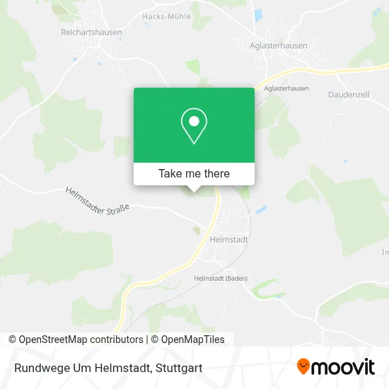 Rundwege Um Helmstadt map