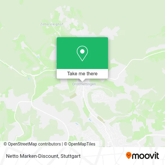 Netto Marken-Discount map