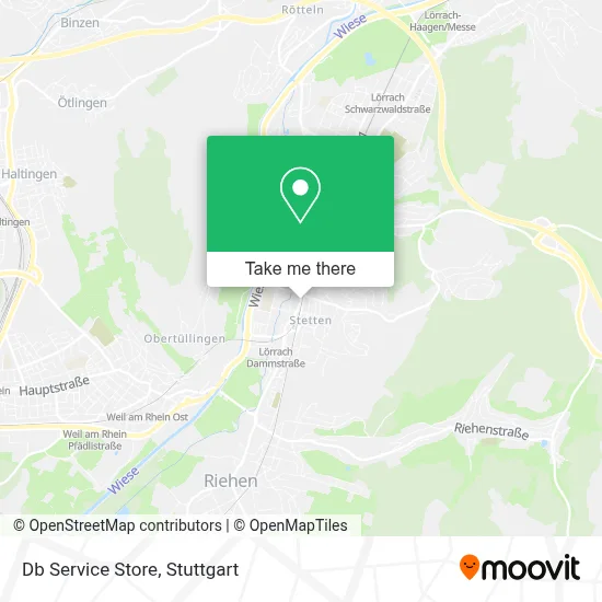 Db Service Store map