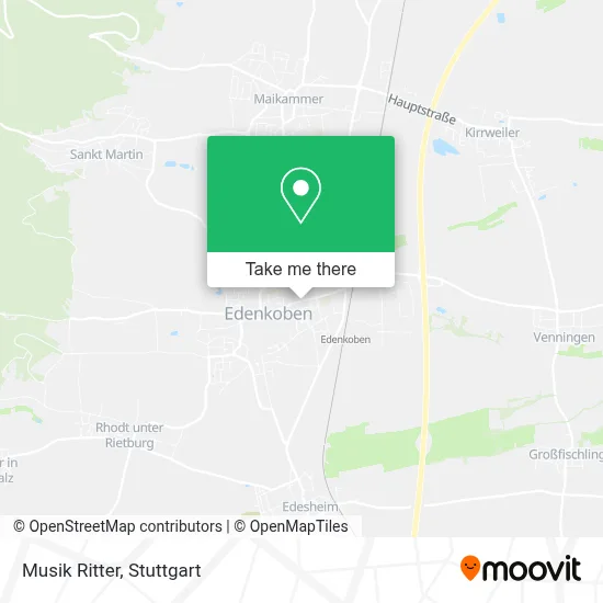 Musik Ritter map