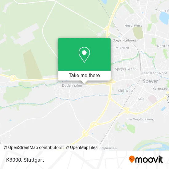 K3000 map