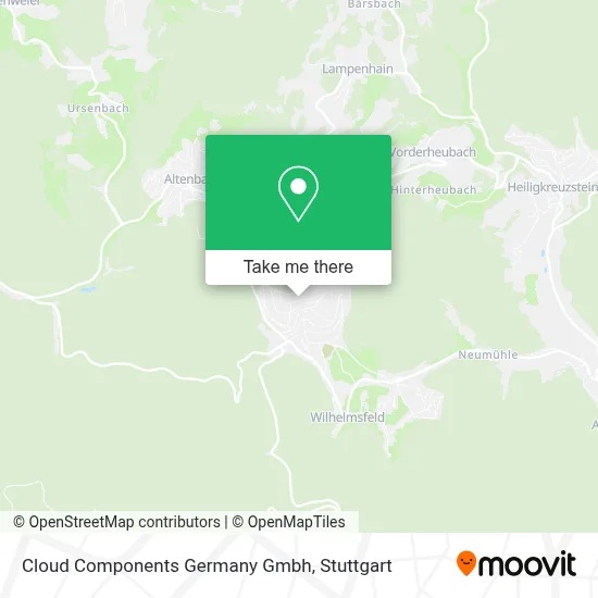 Cloud Components Germany Gmbh map