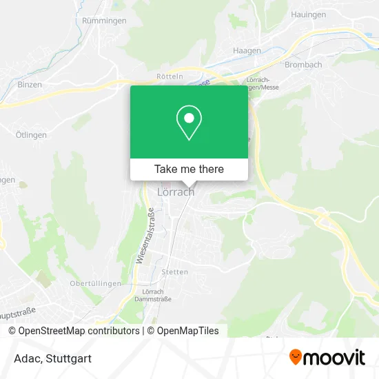 Adac map