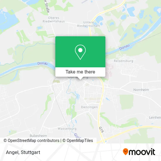 Angel map