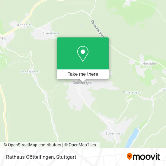 Rathaus Göttelfingen map