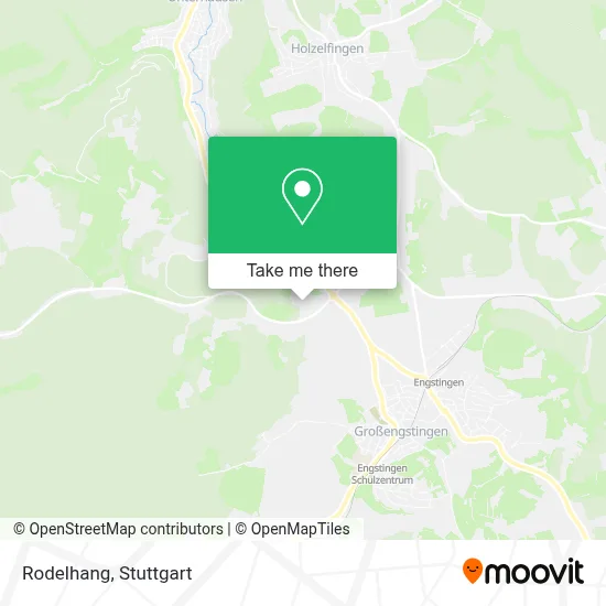 Rodelhang map