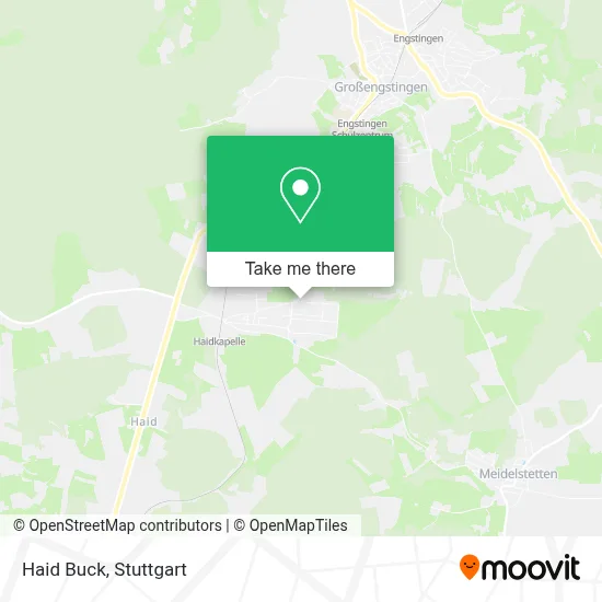 Haid Buck map