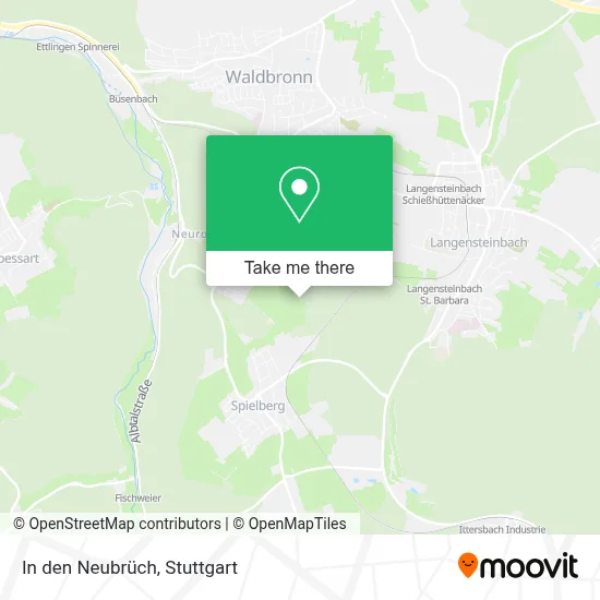 In den Neubrüch map