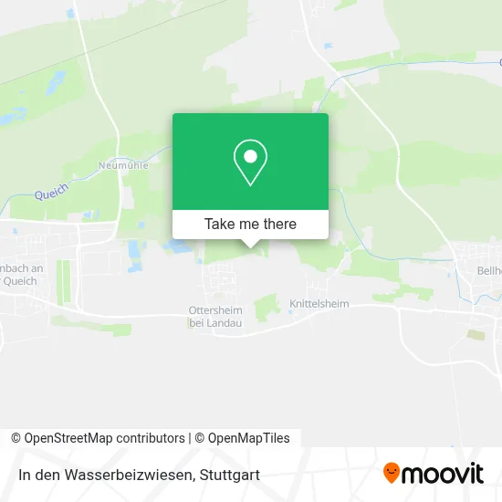 In den Wasserbeizwiesen map