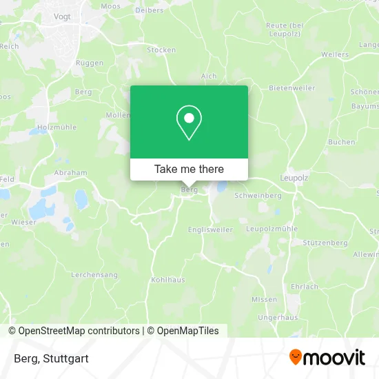 Berg map