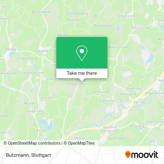 Butzmann map
