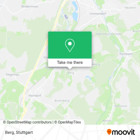 Berg map