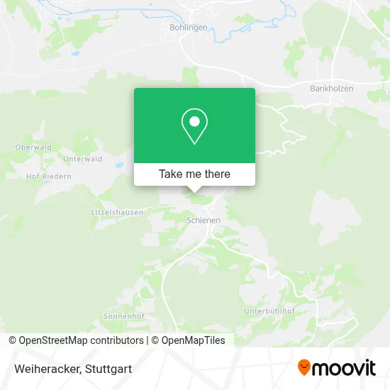 Weiheracker map