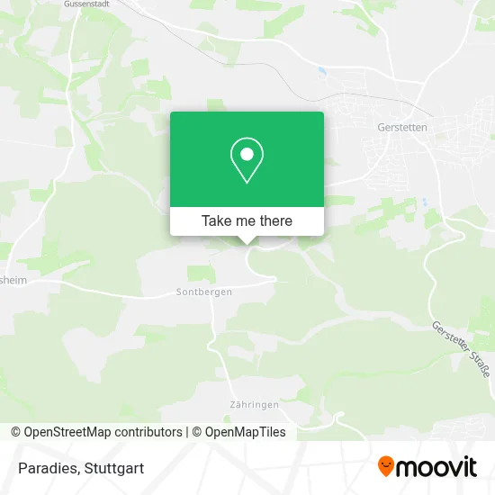 Paradies map
