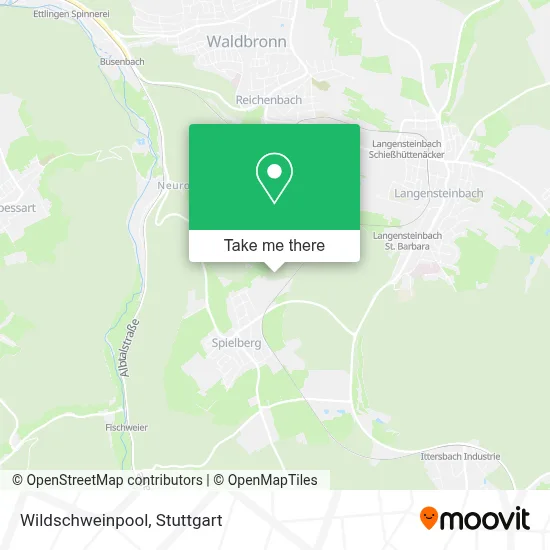 Wildschweinpool map