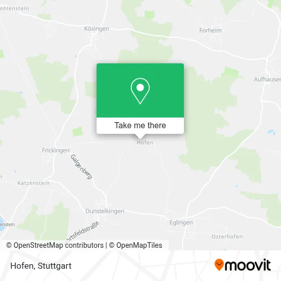 Hofen map