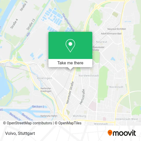Volvo map