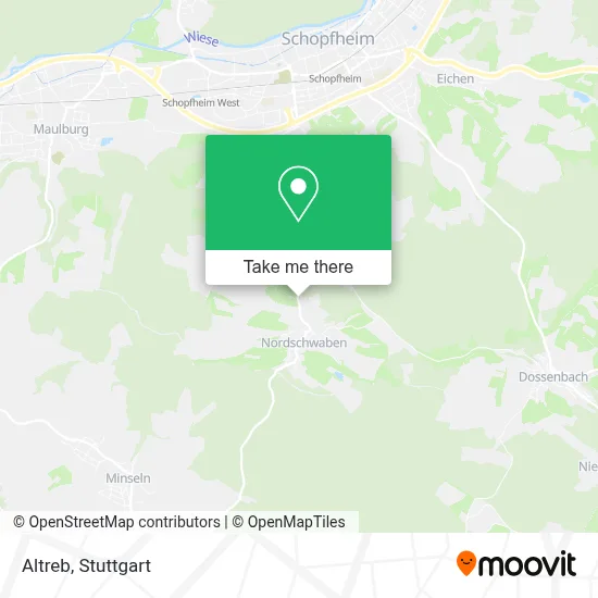 Altreb map