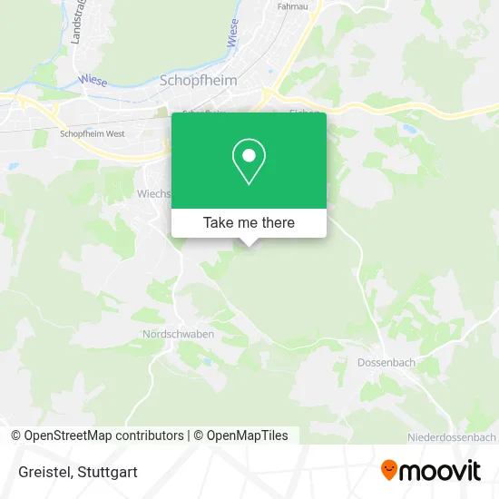 Greistel map