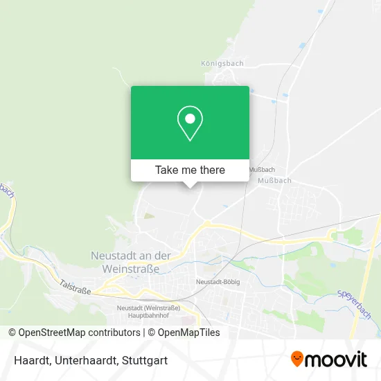 Haardt, Unterhaardt map