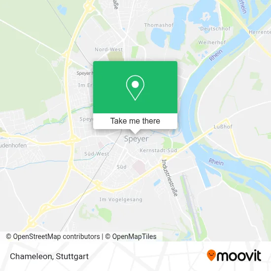 Chameleon map