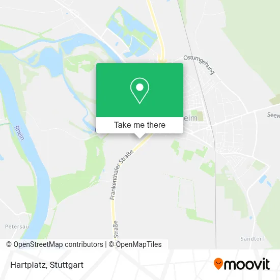 Hartplatz map