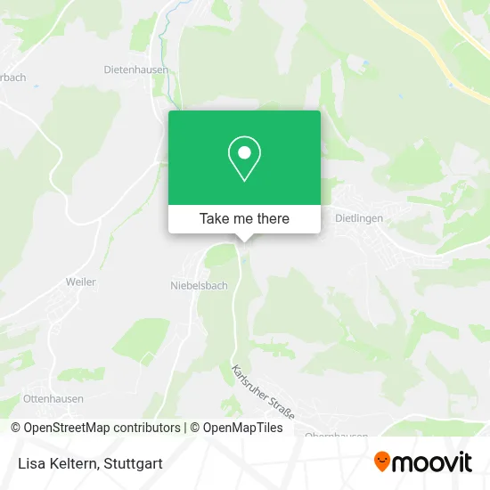 Lisa Keltern map