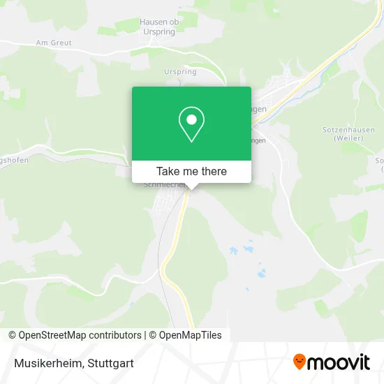 Musikerheim map
