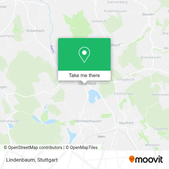 Lindenbaum map