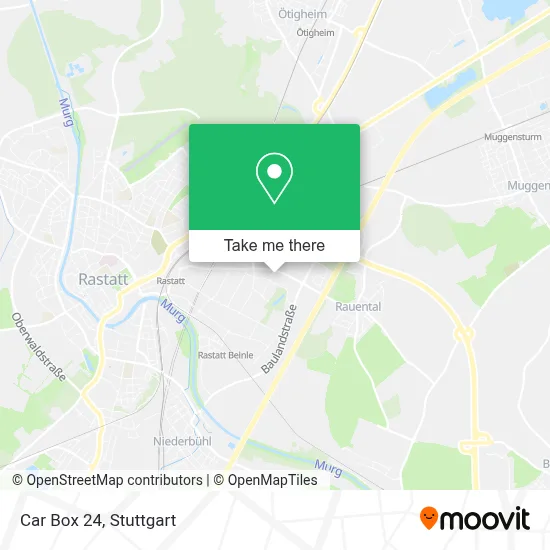 Car Box 24 map