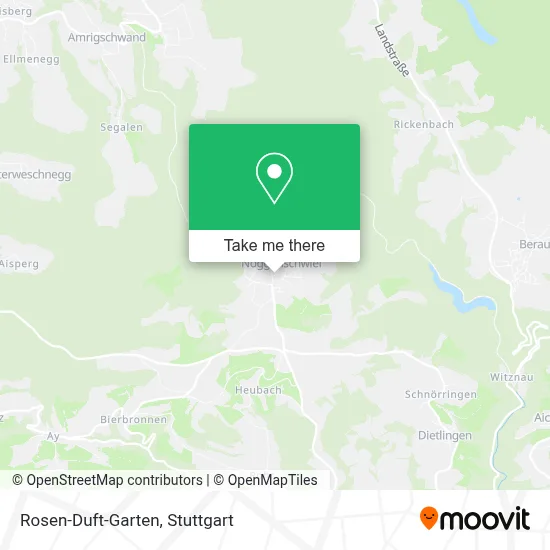 Rosen-Duft-Garten map