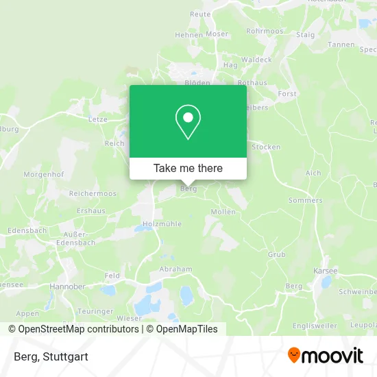 Berg map