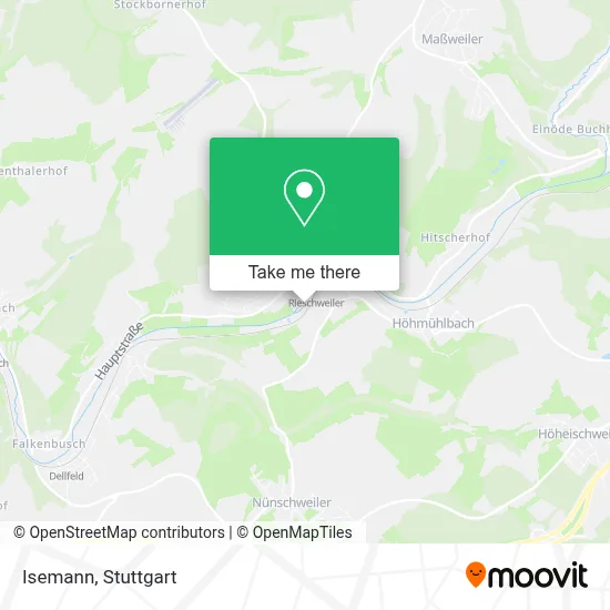 Isemann map
