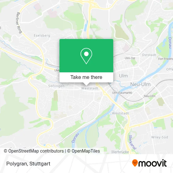 Polygran map
