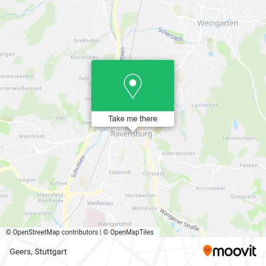 Geers map