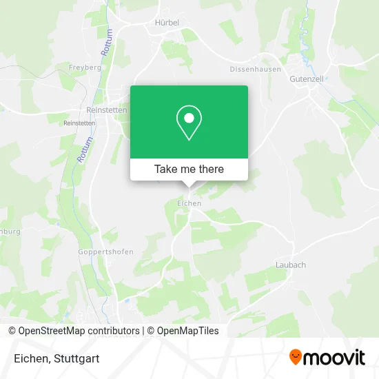 Eichen map