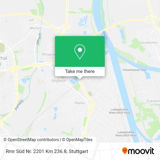 Rmr Süd Nr. 2201 Km 236.8 map