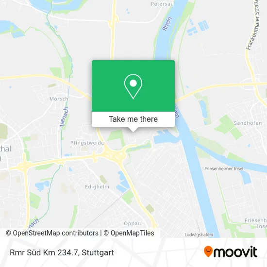 Rmr Süd Km 234.7 map