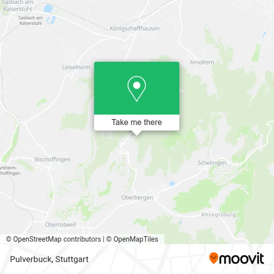 Pulverbuck map