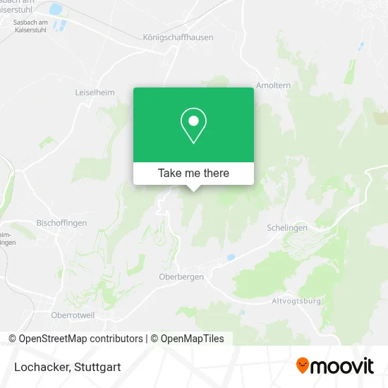 Lochacker map