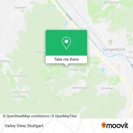 Talblick map