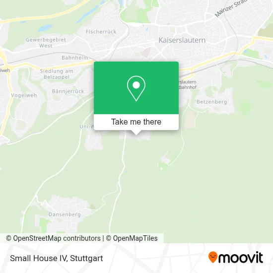 Small House IV map