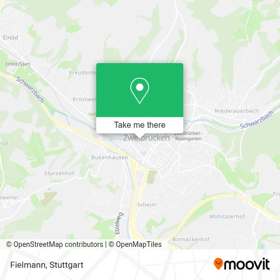 Fielmann map