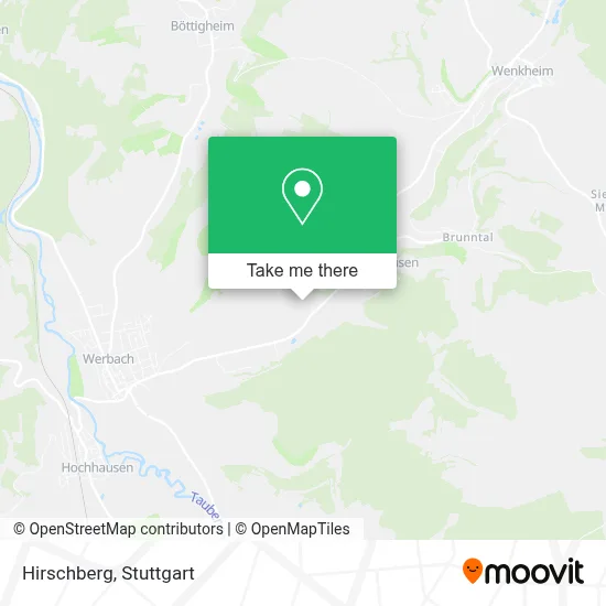 Hirschberg map