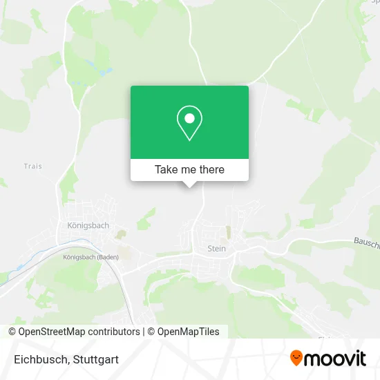 Eichbusch map