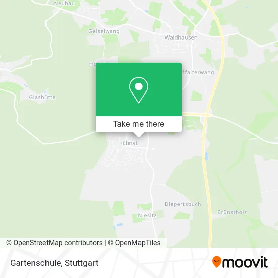 Gartenschule map