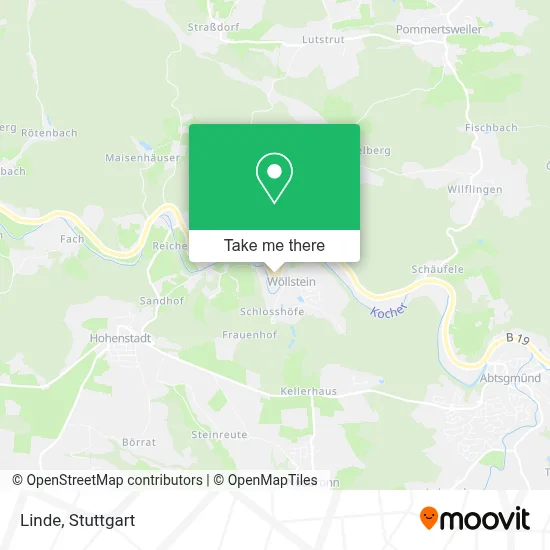 Linde map