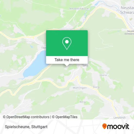 Spielscheune map